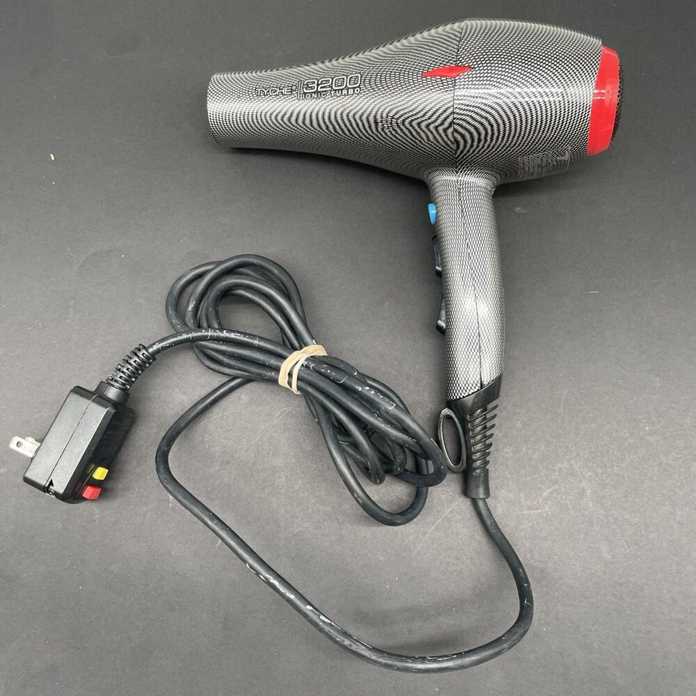 Tyche Ionic Turbo 3200 Professional Ionic Ceramic-Tech Hair Dryer